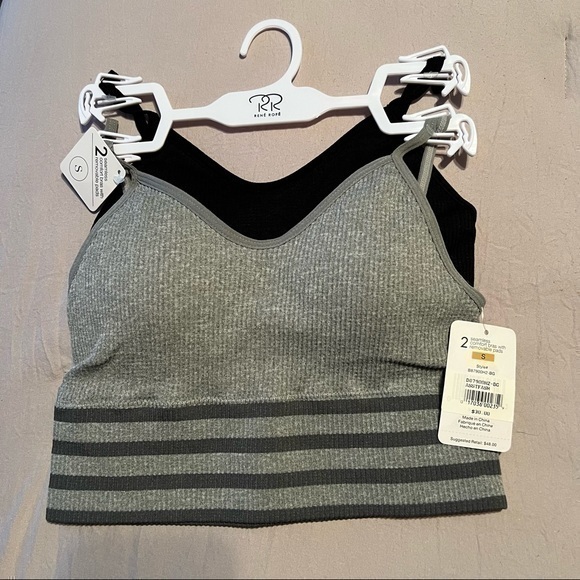 💚 New! Two pack sports bras size small - Picture 1 of 6